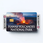 2PK Hawaii Volcanoes National Park Credit Card Vinyl Skin Decal