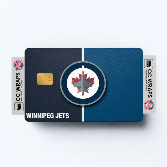 Winnipeg Jets Credit Card Skin Sticker | NHL Debit Card Cover