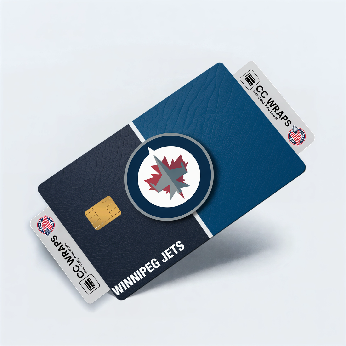 Winnipeg Jets Credit Card Skin Sticker | NHL Debit Card Cover