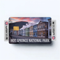 2PK Hot Springs National Park Credit Card Vinyl Skin Decal