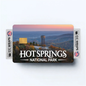2PK Hot Springs National Park Credit Card Vinyl Skin Decal