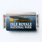 2PK Isle Royale National Park Credit Card Vinyl Skin Decal