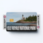 2PK Isle Royale National Park Credit Card Vinyl Skin Decal