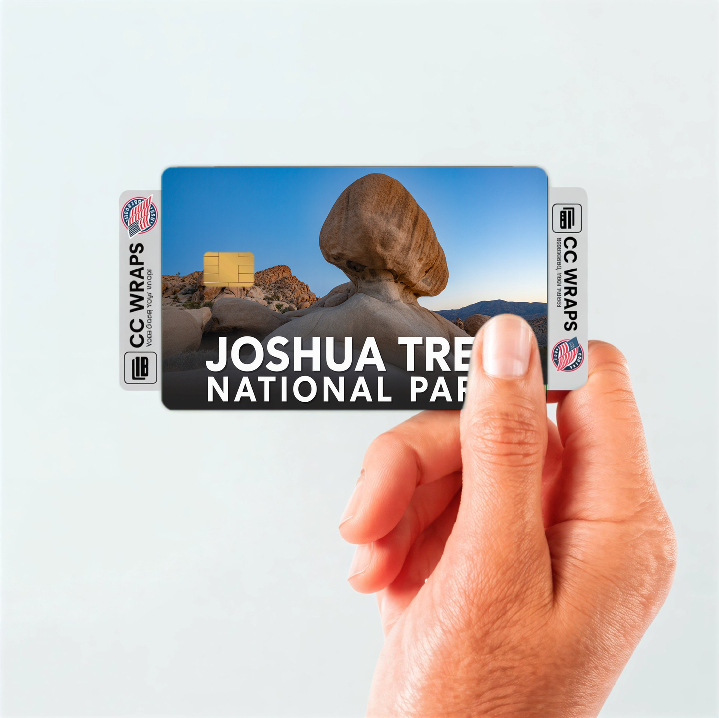 2PK Joshua Tree National Park Credit Card Vinyl Skin Decal