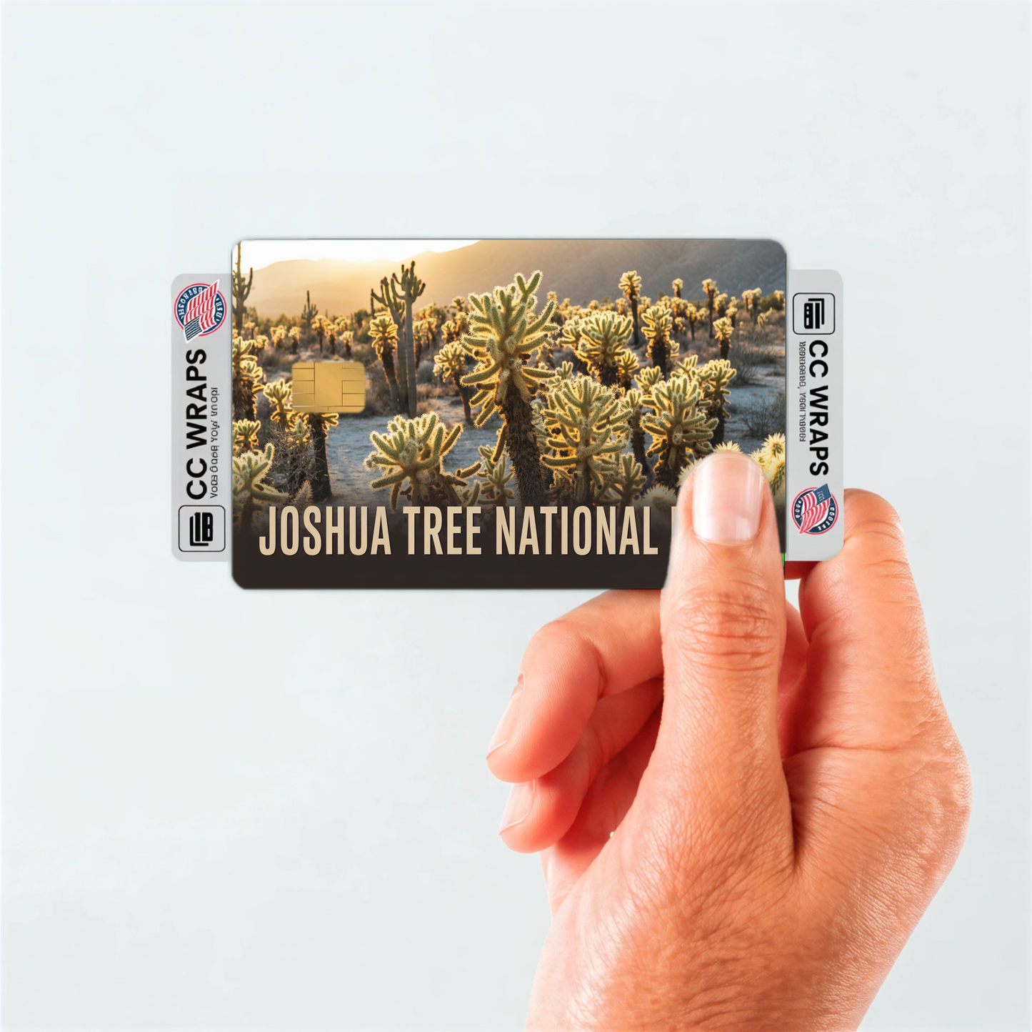 2PK Joshua Tree National Park Credit Card Vinyl Skin Decal