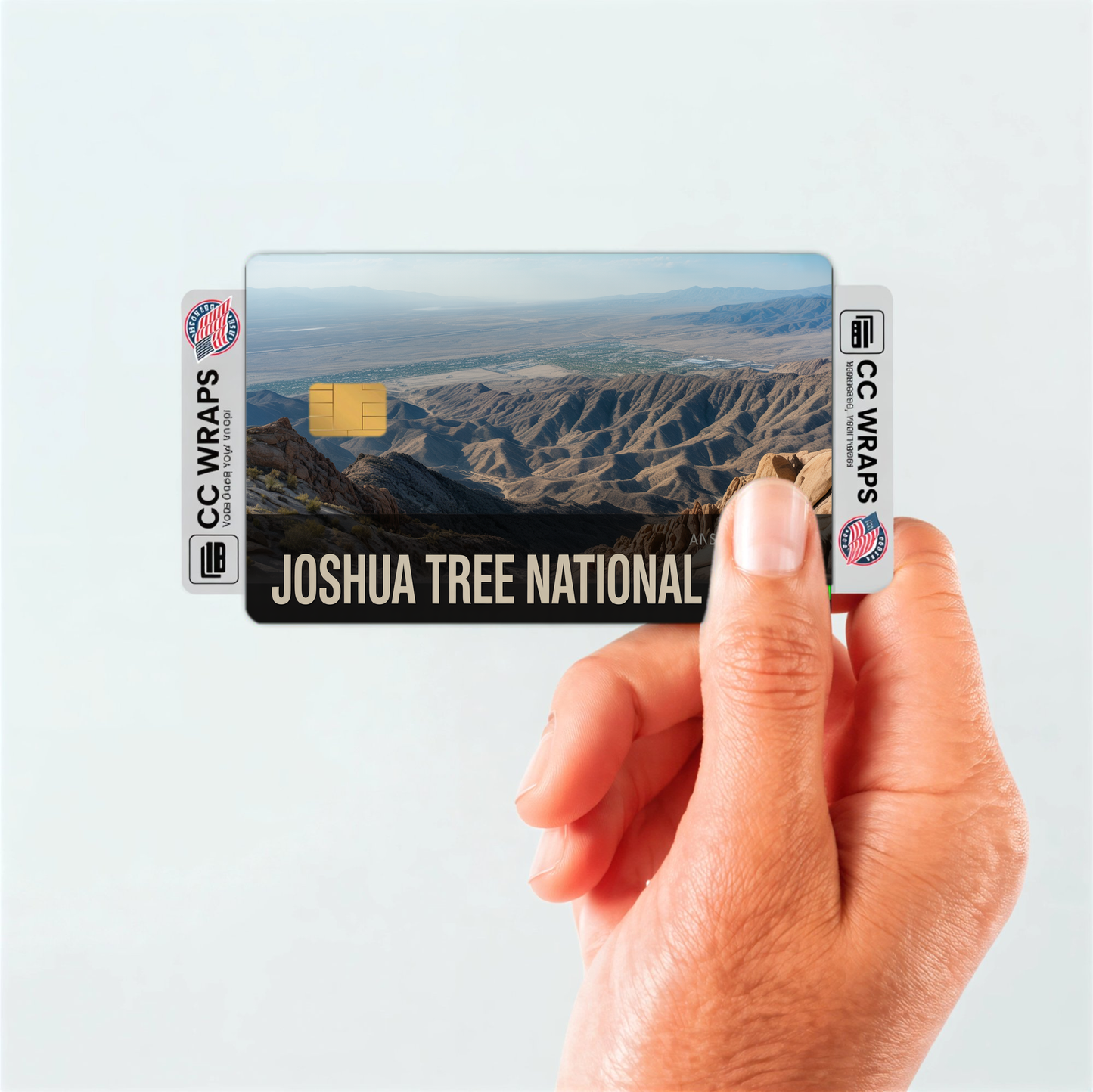 2PK Joshua Tree National Park Credit Card Vinyl Skin Decal