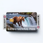 2PK Katmai National Park Credit Card Vinyl Skin Decal