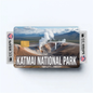 2PK Katmai National Park Credit Card Vinyl Skin Decal