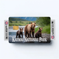 2PK Katmai National Park Credit Card Vinyl Skin Decal