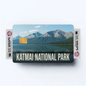 2PK Katmai National Park Credit Card Vinyl Skin Decal