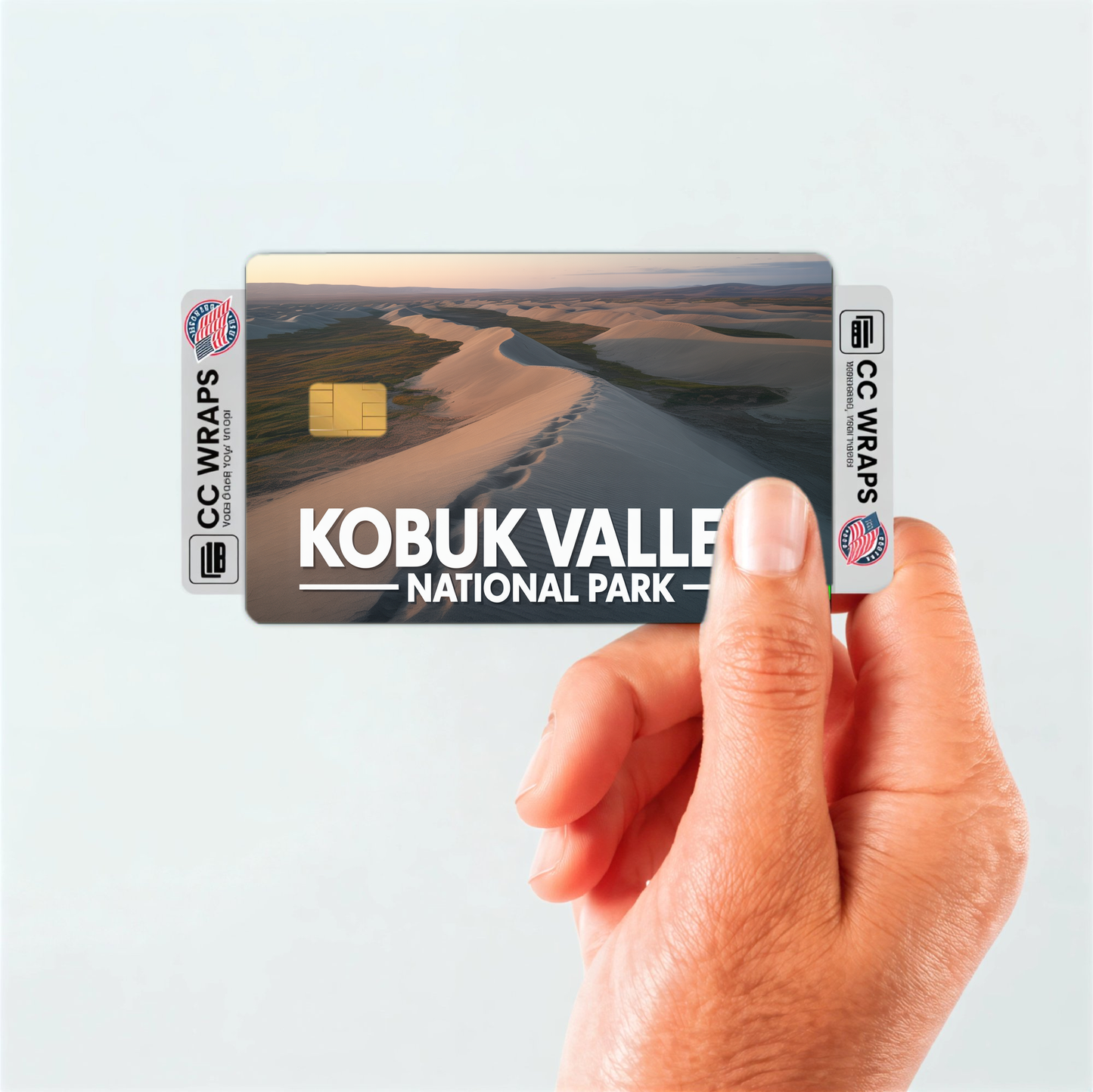 2PK Kobuk Valley National Park Credit Card Vinyl Skin Decal
