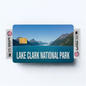 2PK Lake Clark National Park Credit Card Vinyl Skin Decal