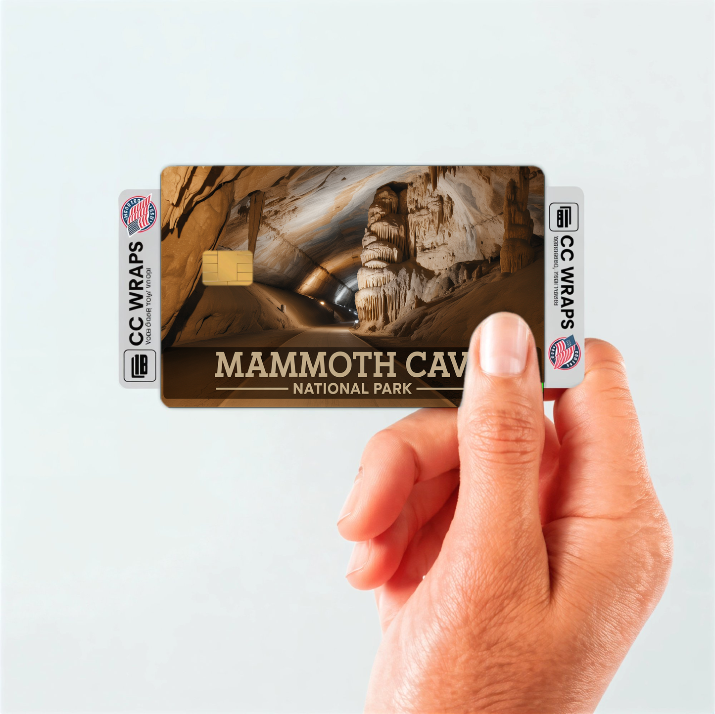 2PK Mammoth Cave National Park Credit Card Vinyl Skin Decal