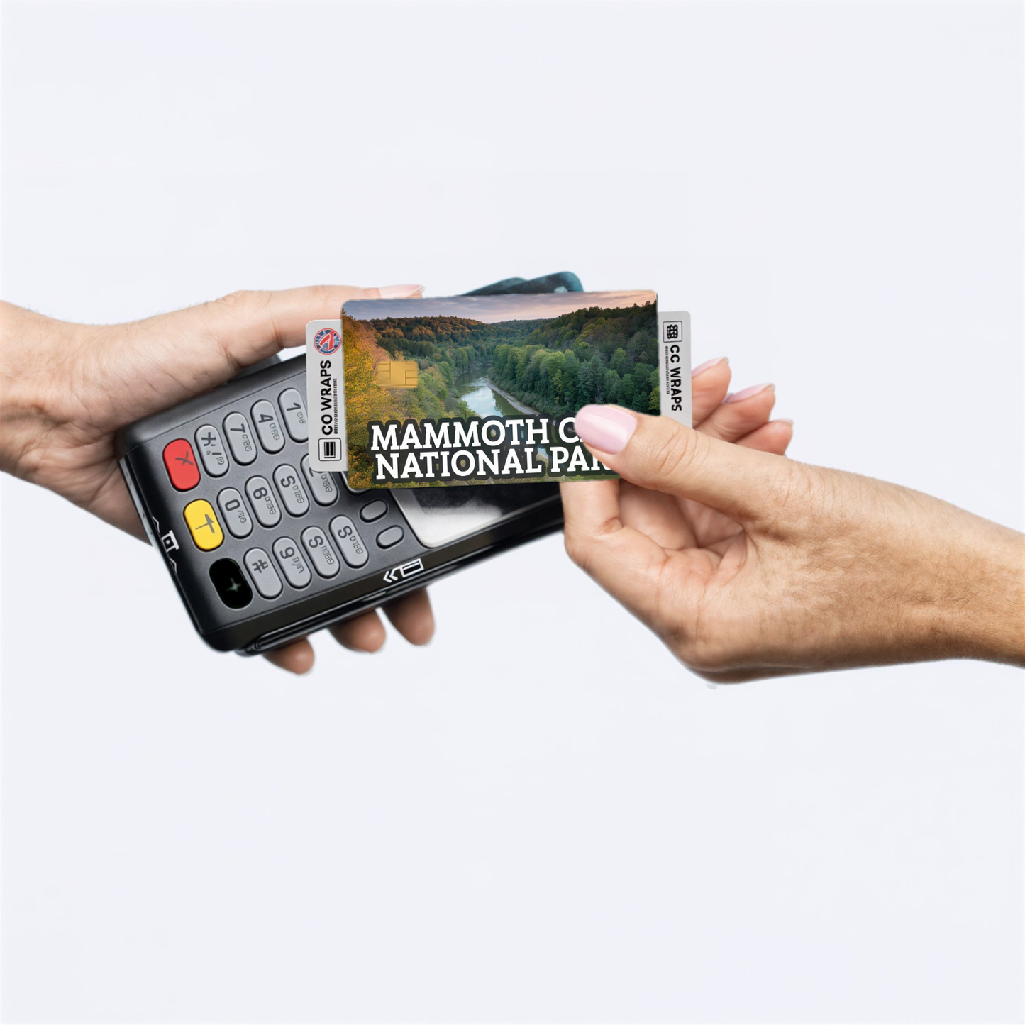 2PK Mammoth Cave National Park Credit Card Vinyl Skin Decal