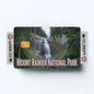 2PK Mount Rainier National Park Credit Card Vinyl Skin Decal