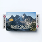 2PK North Cascades National Park Credit Card Vinyl Skin Decal