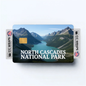 2PK North Cascades National Park Credit Card Vinyl Skin Decal