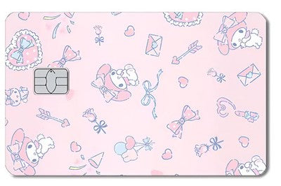 Hello Kitty 6 Combo Pack Custom Vinyl Credit Card Sticker By CCWraps