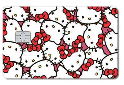 Hello Kitty 6 Combo Pack Custom Vinyl Credit Card Sticker By CCWraps