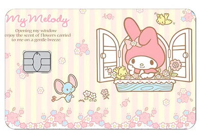 Hello Kitty 6 Combo Pack Custom Vinyl Credit Card Sticker By CCWraps