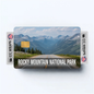 2PK Rocky Mountain National Park Credit Card Vinyl Skin Decal