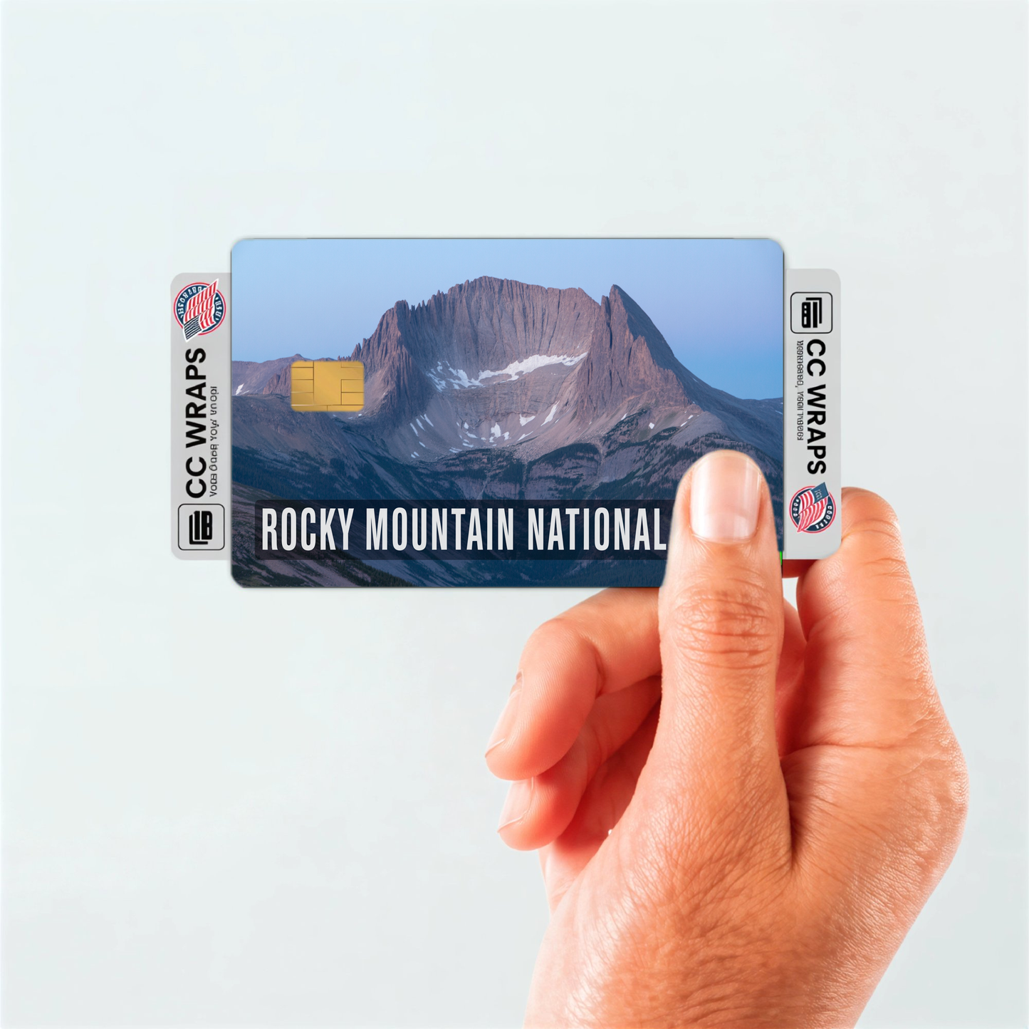 2PK Rocky Mountain National Park Credit Card Vinyl Skin Decal
