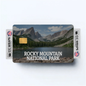 2PK Rocky Mountain National Park Credit Card Vinyl Skin Decal