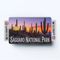2PK Saguaro National Park Credit Card Vinyl Skin Decal