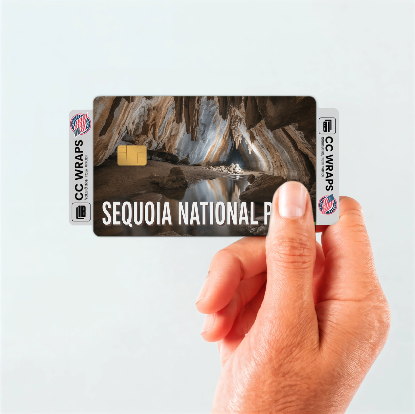 2PK Sequoia National Park Credit Card Vinyl Skin Decal