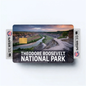 2PK Theodore Roosevelt National Park Credit Card Vinyl Skin Decal