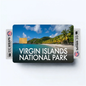 2PK Virgin Islands National Park Credit Card Vinyl Skin Decal