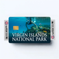 2PK Virgin Islands National Park Credit Card Vinyl Skin Decal