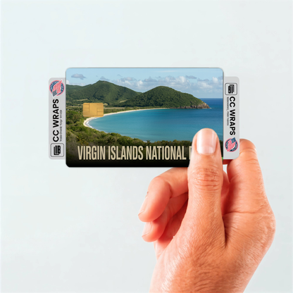 2PK Virgin Islands National Park Credit Card Vinyl Skin Decal