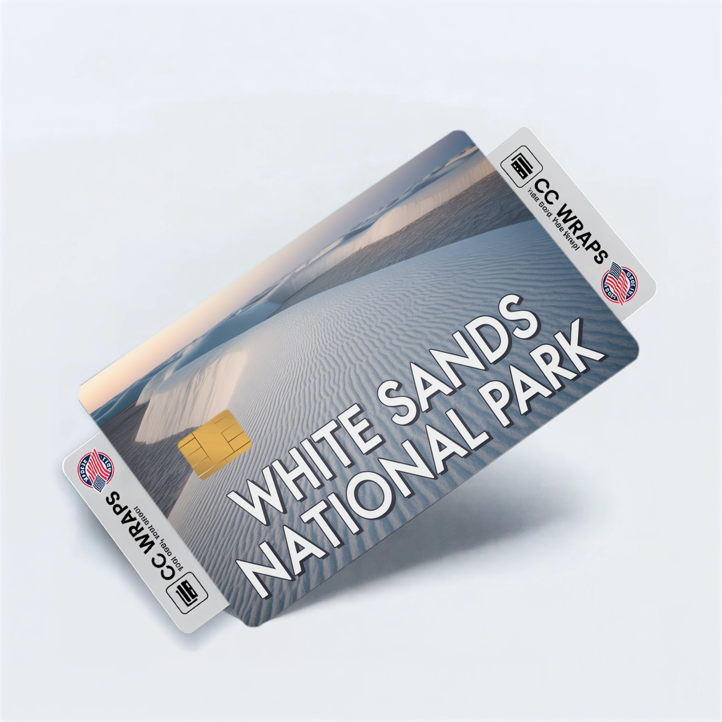 2PK White Sands National Park Credit Card Vinyl Skin Decal