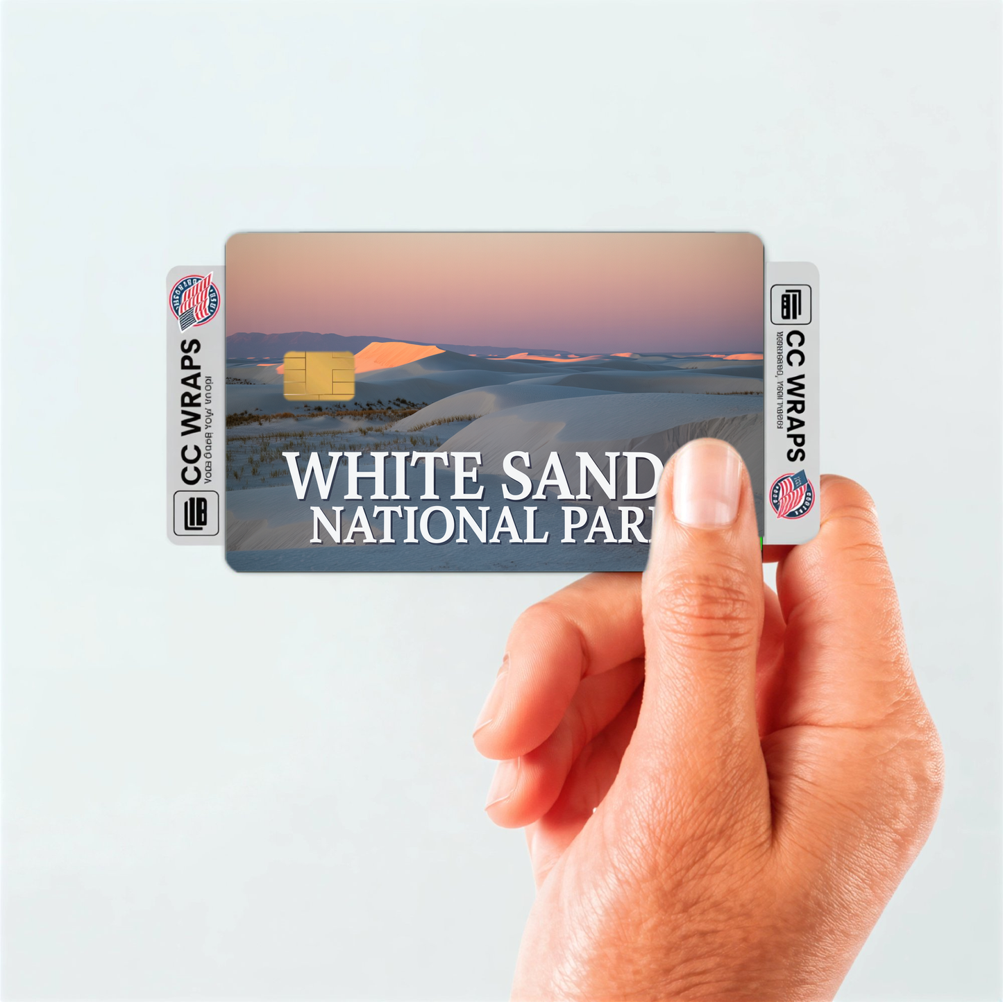 2PK White Sands National Park Credit Card Vinyl Skin Decal