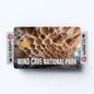 2PK Wind Cave National Park Credit Card Vinyl Skin Decal