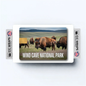2PK Wind Cave National Park Credit Card Vinyl Skin Decal