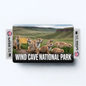 2PK Wind Cave National Park Credit Card Vinyl Skin Decal