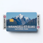 2PK Wrangell-St. Elias National Park Credit Card Vinyl Skin Decal