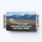 2PK Wrangell-St. Elias National Park Credit Card Vinyl Skin Decal