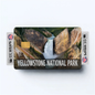 2PK Yellowstone National Park Credit Card Vinyl Skin Decal