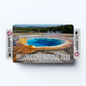 2PK Yellowstone National Park Credit Card Vinyl Skin Decal