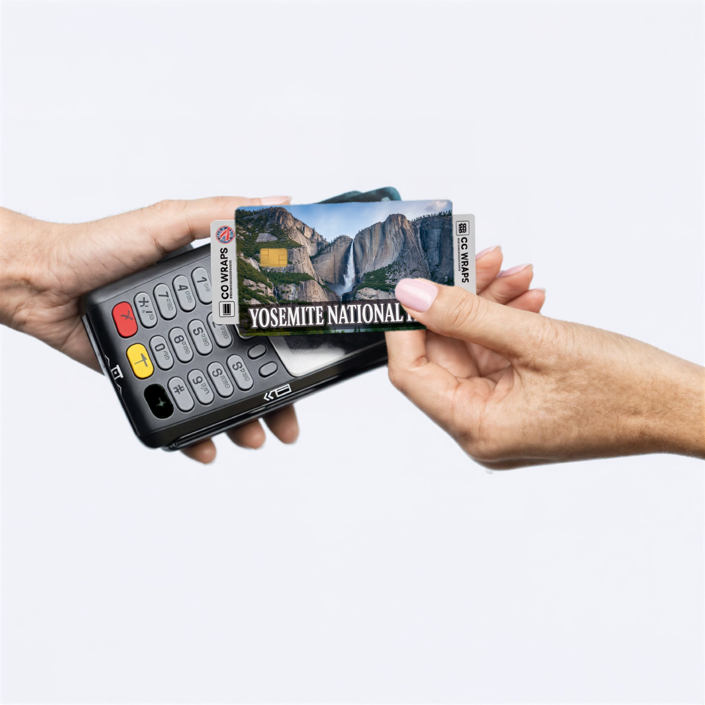 2PK Yosemite National Park Credit Card Vinyl Skin Decal