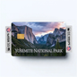 2PK Yosemite National Park Credit Card Vinyl Skin Decal