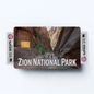 2PK Zion National Park Credit Card Vinyl Skin Decal