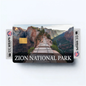 2PK Zion National Park Credit Card Vinyl Skin Decal