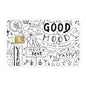 2 Pack Good Mood Credit Debit Card Sticker Vinyl Decal Skin White Art Design