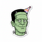 Pack of 2 Lurch Stickers 3.15x3.15 Inch | Funny Cool Halloween Vinyl Decal