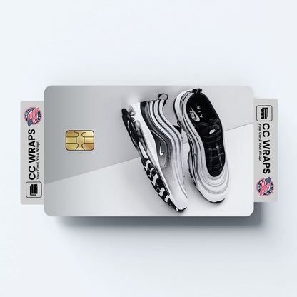 2 Pack Nike Air Max Credit Debit Card Sticker Vinyl Decal Skin Sneaker Cool