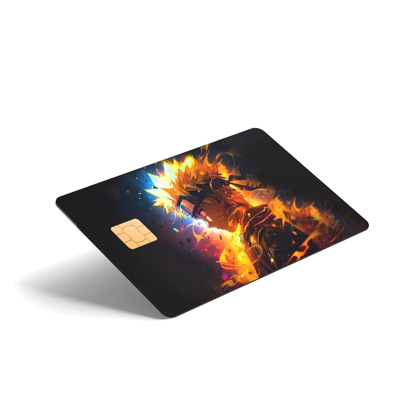 2 Pack Vamp Naruto Credit Debit Card Sticker Durable Vinyl Anime Decal Skin